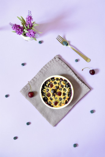 clafoutis-myrtille-cerise