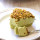 Gâteau nuage de pistache