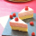 Gâteau nuage de framboise & d'amande  {Sans gluten}