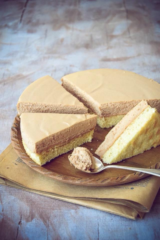 Gâteau nuage de Carambar®