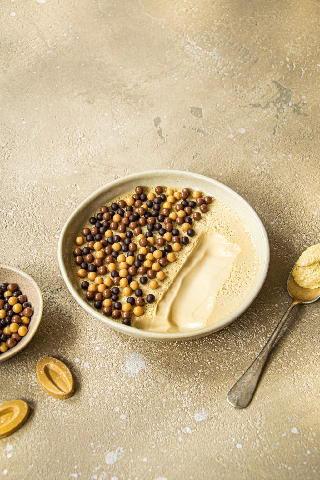 Crème dessert onctueuse au chocolatDulcey